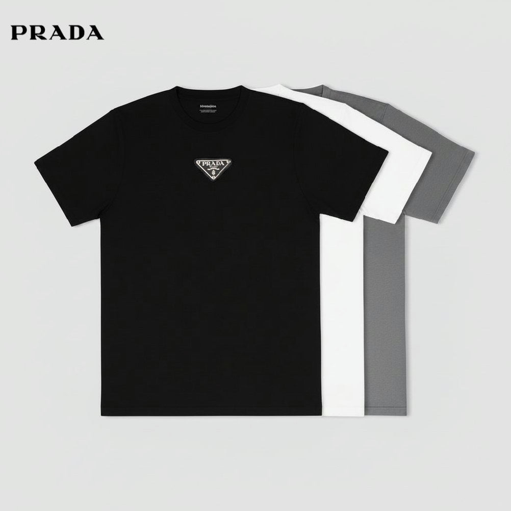 3x Cotton T-shirt
