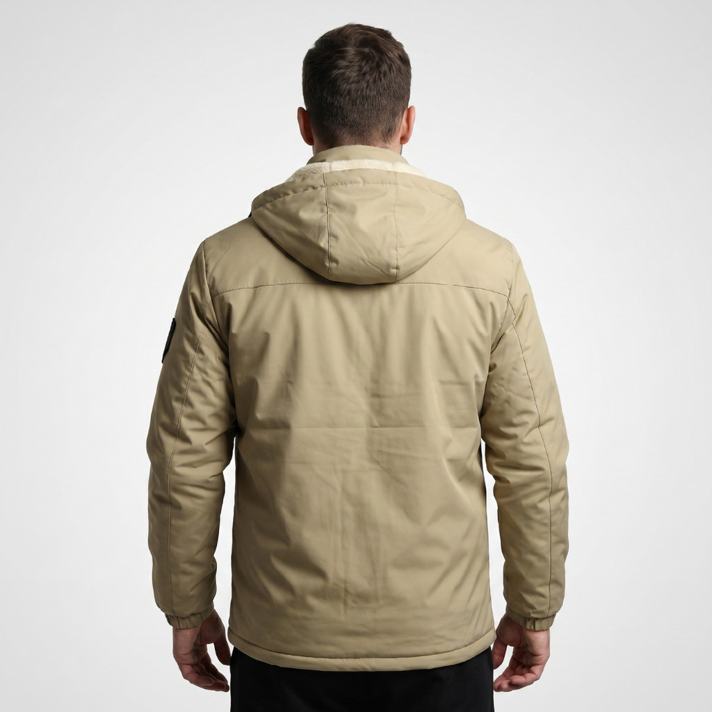 Alpine Sherpa-Lined Jacket