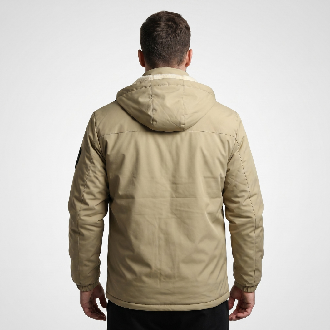 Alpine Sherpa-Lined Jacket