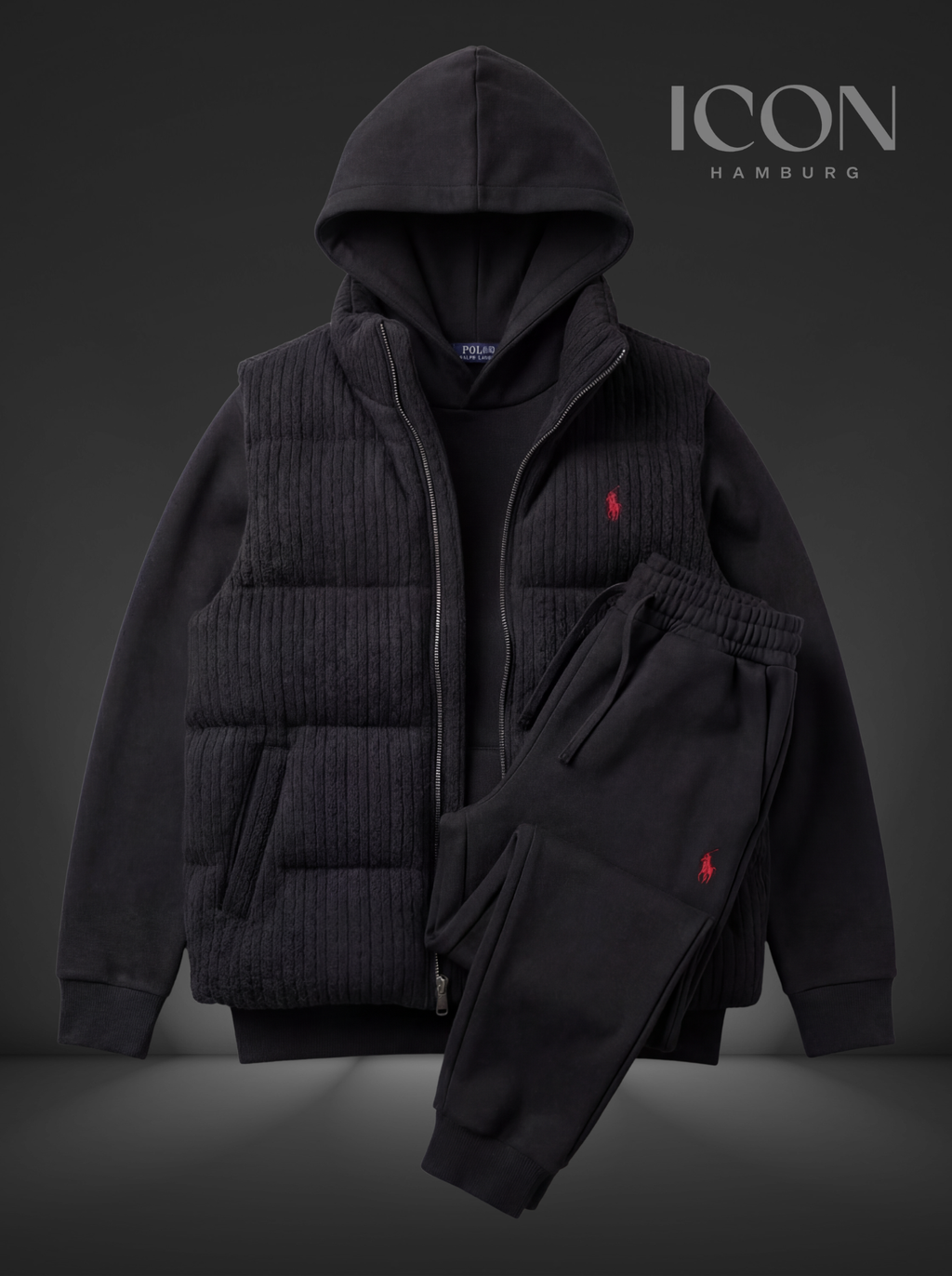 ICON® HAMBURG - 3 PIECE SET