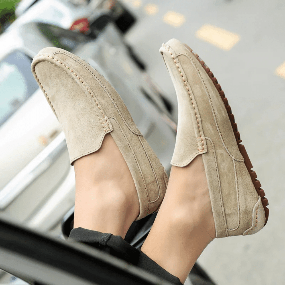 Men's Leather Moccasin Sweden Verno