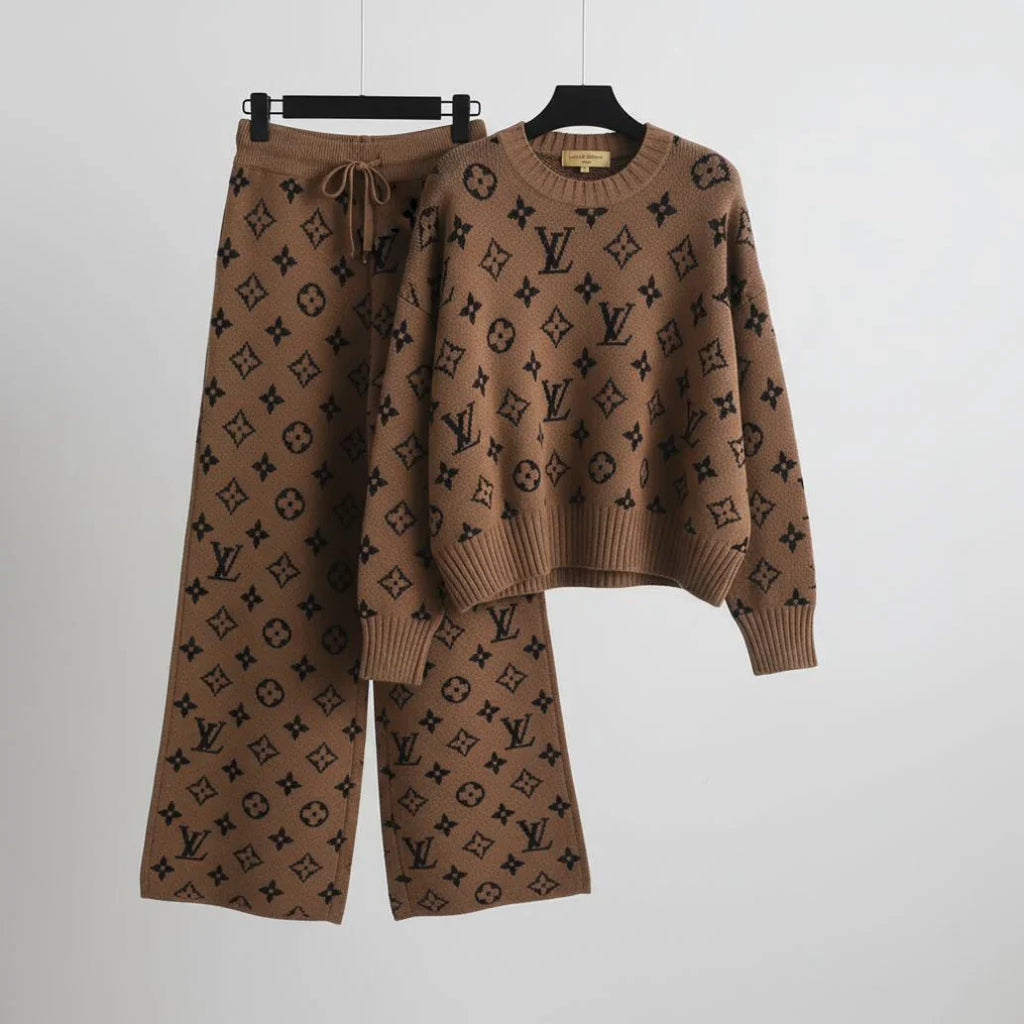 Luxe Knit Lounge Duo & Signature Tote