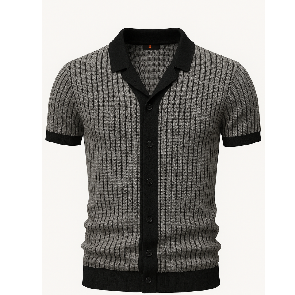 Knit Polo Shirt🔥
