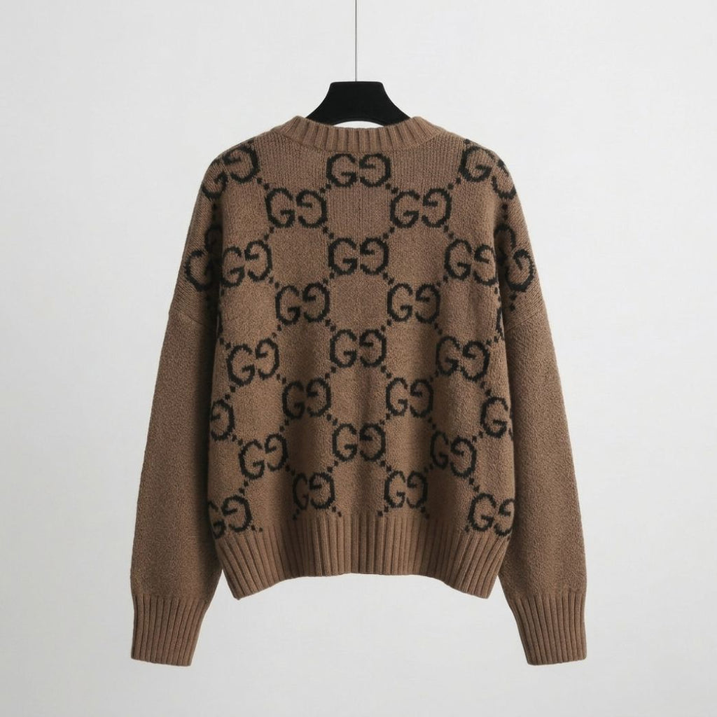 Cozy Luxe Knit Ensemble & Chain Bag