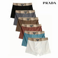 Men’s Textured Luxe Boxer Briefs (6-Pack)
