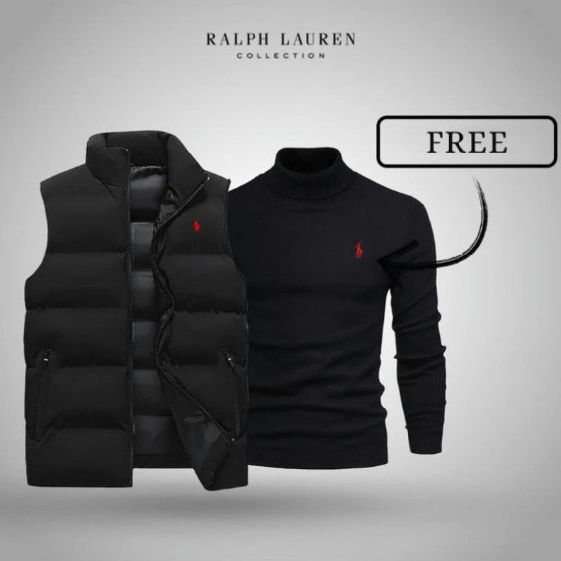Gilet + Free Jumper.