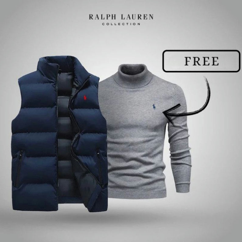 Gilet + Free Jumper.