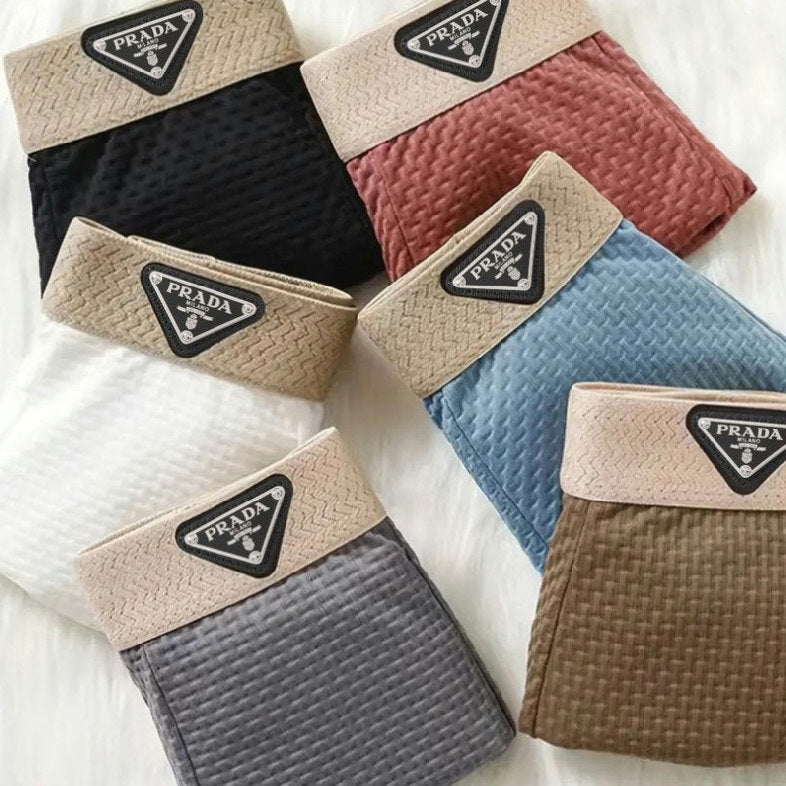 Men’s Textured Luxe Boxer Briefs (6-Pack)