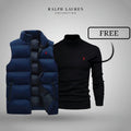 Gilet + Free Jumper.