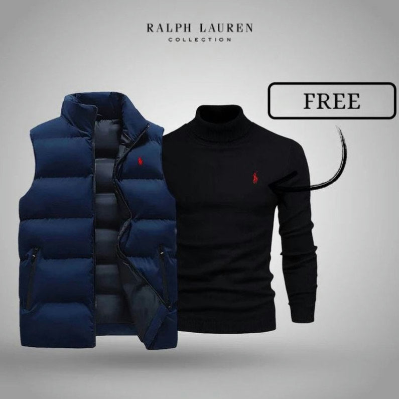 Gilet + Free Jumper.