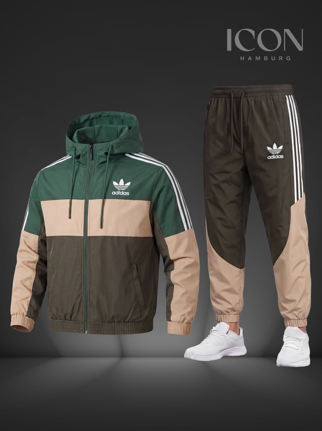 ICON® HAMBURG - 2 PIECE SET
