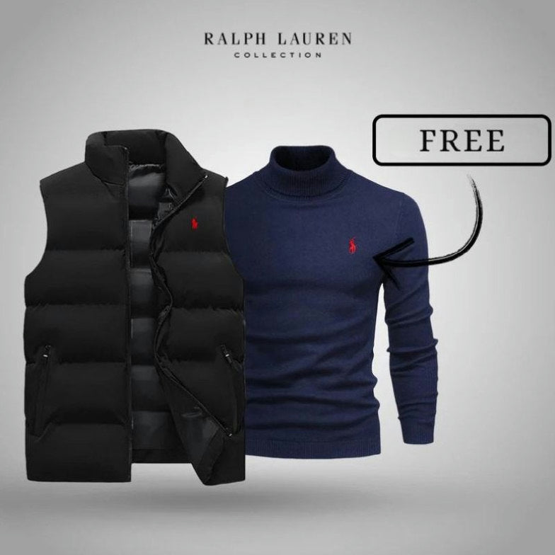 Gilet + Free Jumper.