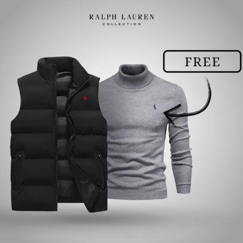 Gilet + Free Jumper.