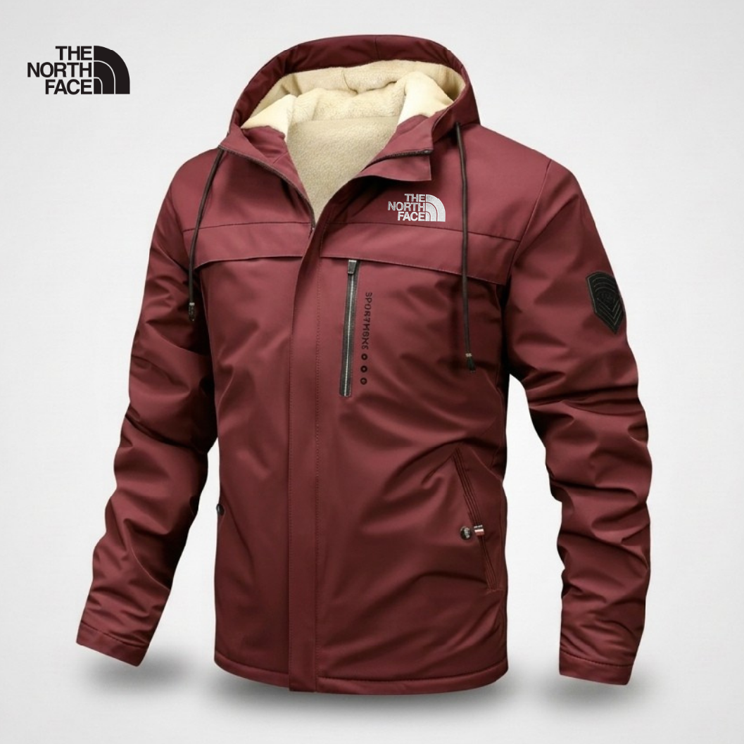 Alpine Sherpa-Lined Jacket