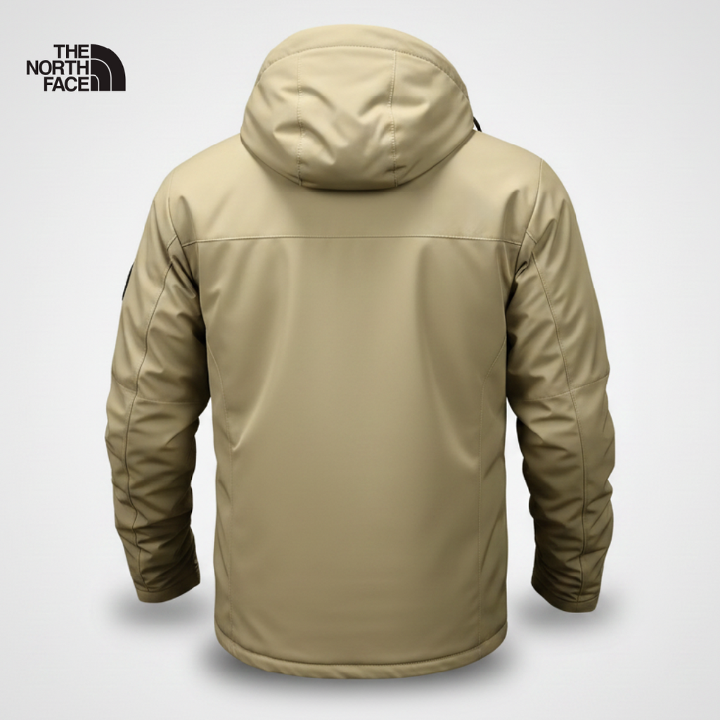 Alpine Sherpa-Lined Jacket