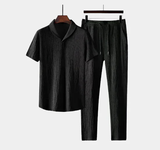 Elysian Paris Shirt and Trousers Set 🔥
