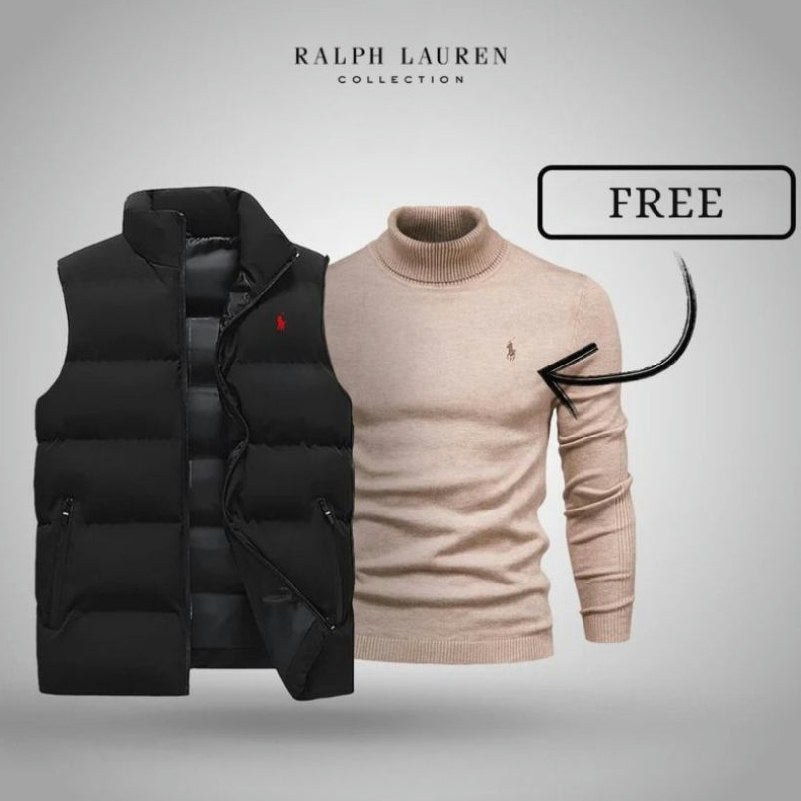 Gilet + Free Jumper.