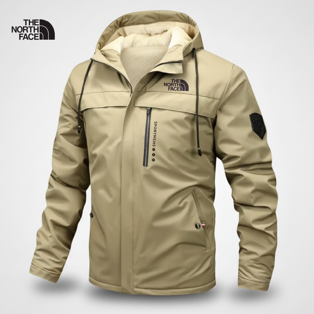 Alpine Sherpa-Lined Jacket