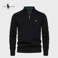 Half Quarter-Zip Knit Sweater