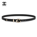 Calfskin Leather Belt Buckle
