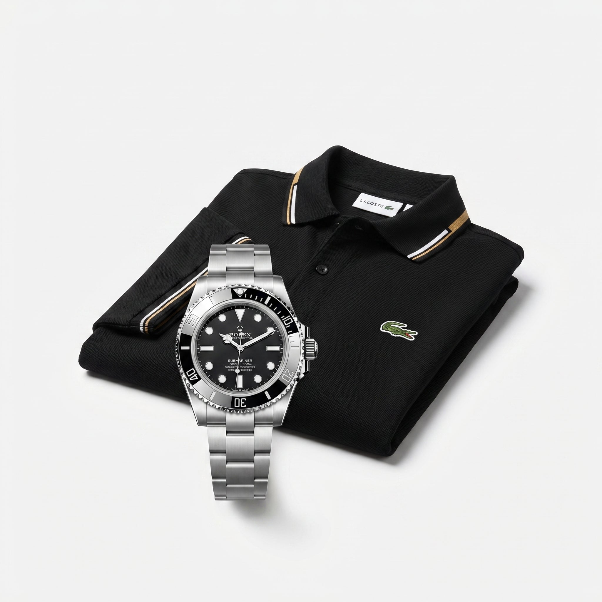 Classic Polo & Submariner Watch Set