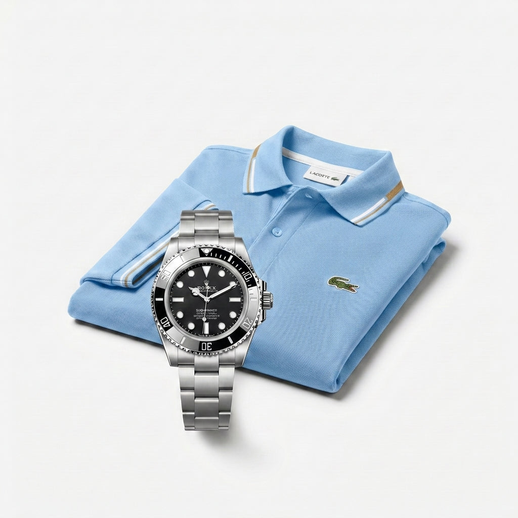 Classic Polo & Submariner Watch Set